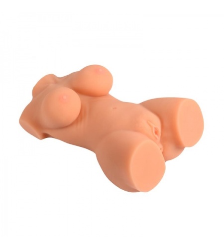 Masturbador Torso de Mujer de Silicona