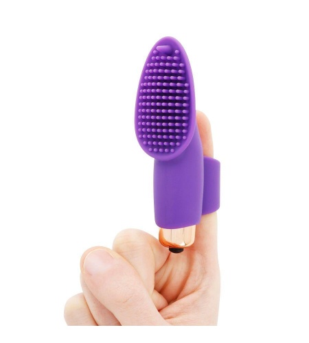 vibrador dedal clitoriano