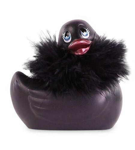 vibrador patito paris black