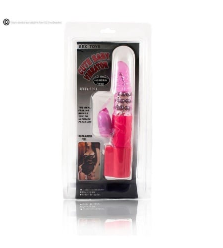 Vibrador rotador doble estimulacion