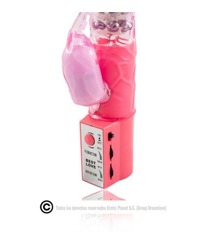 Vibrador rotador vagina y clitoris