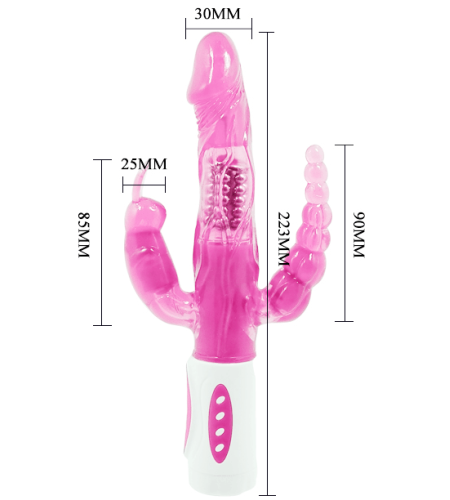 vibrador triple medidas