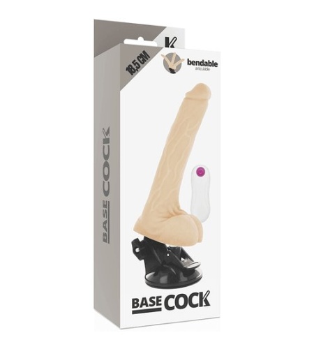 vibrador articulable blanco 18 cm