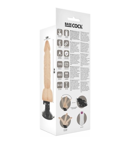 vibrador articulable con ventosa