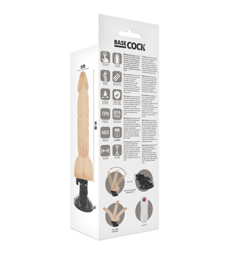 vibrador articulable con ventosa