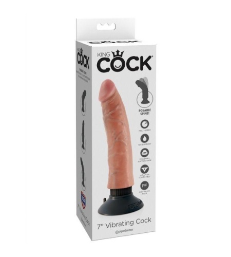 vibradores_realistas_king_cock_17_cm_blanco_997199245