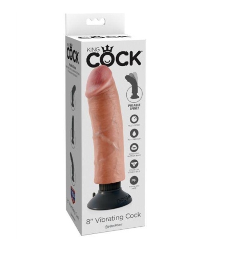 vibradores_realistas_king_cock_20_cm_blanco_sin_testiculos