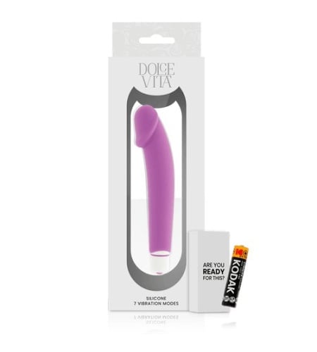 vibrador 16 cm rosa