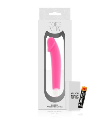 pene vibrador rosa