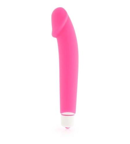 vibrador pene rosa
