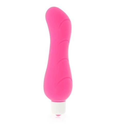 Vibrador rosa para el punto g