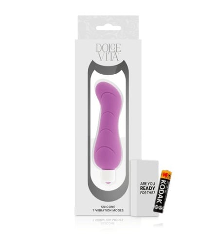 vibrador de silicona para el punto g