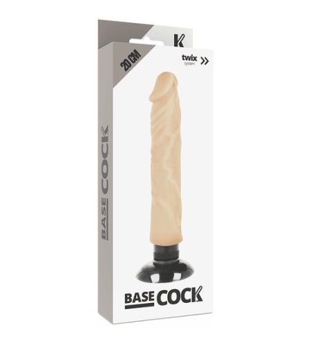 vibrador 20cm con ventosa