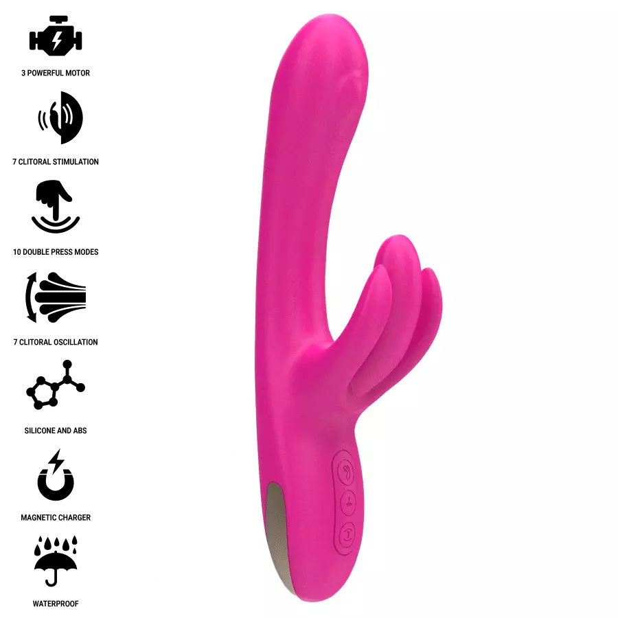 Demo del producto: INTENSE - BRITNEY VIBRADOR MULTIFUNCIÓN RABBIT 23 CM ROSAINTENSE - BRITNEY MULTIFUNCTION RABBIT VIBRATOR 23 CM PINKINTENSE - BRITNEY VIBRATEUR LAPIN MULTIFONCTION 23 CM ROSEINTENSE - BRITNEY MULTIFUNKTIONS-RABBIT-VIBRATOR 23 CM ROSAINTENSE - VIBRATORE MULTIFUNZIONE CONIGLIO BRITNEY 23 CM ROSAINTENSE - BRITNEY MULTIFUNCIONAL RABBIT VIBRADOR 23 CM ROSAINTENSE - BRITNEY WIELOFUNKCYJNY WIBRATOR KRÓLIK 23 CM RÓŻOWYINTENSE - BRITNEY MULTIFUNCTIONELE KONIJN VIBRATOR 23 CM ROZE