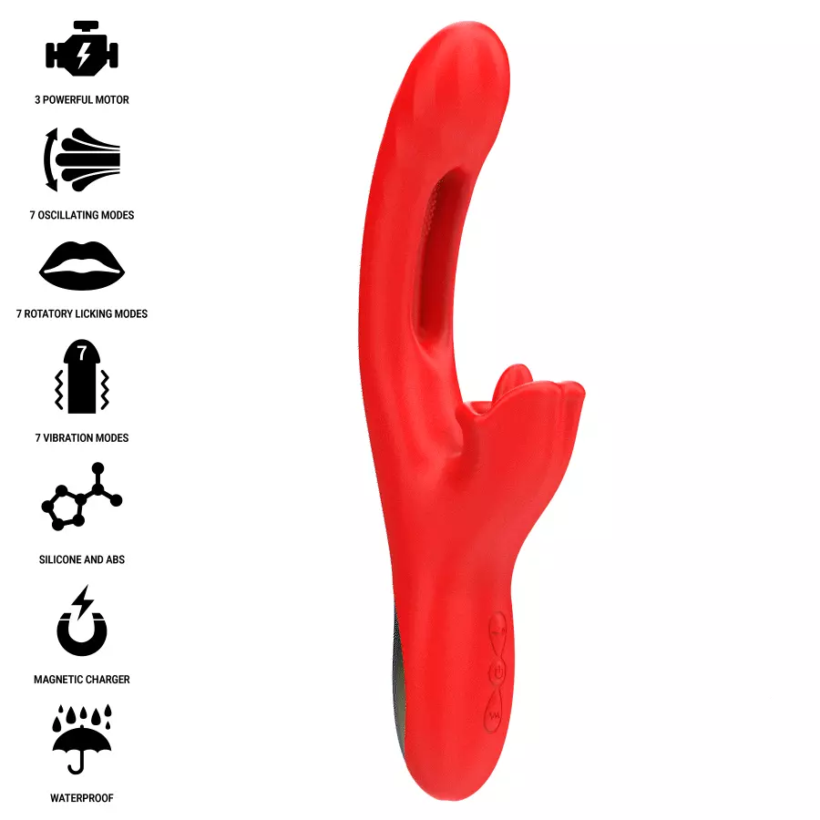 Demo del producto: INTENSE - JESSICA VIBRADOR MULTIFUNCIÓN ESTIMULACIÓN CLÍTORIS 24.8 CM ROJOINTENSE - JESSICA MULTIFUNCTION VIBRATOR CLITORIS STIMULATION 24.8 CM REDINTENSE - JESSICA VIBRATEUR MULTIFONCTION STIMULATION CLITORIS 24,8 CM ROUGEINTENSE - JESSICA MULTIFUNKTIONSVIBRATOR KLITORISSTIMULATION 24,8 CM ROTINTENSE - JESSICA VIBRATORE MULTIFUNZIONE STIMOLAZIONE CLITORIDE 24,8 CM ROSSOINTENSE - JESSICA MULTIFUNCIONAL VIBRADOR ESTIMULAÇÃO DO CLITÓRIS 24,8 CM VERMELHOINTENSE - JESSICA WIELOFUNKCYJNY WIBRATOR STYMULUJĄCY ŁECHTACZKĘ 24,8 CM CZERWONYINTENSE - JESSICA MULTIFUNCTIONELE VIBRATOR CLITORIS STIMULATIE 24,8 CM ROOD