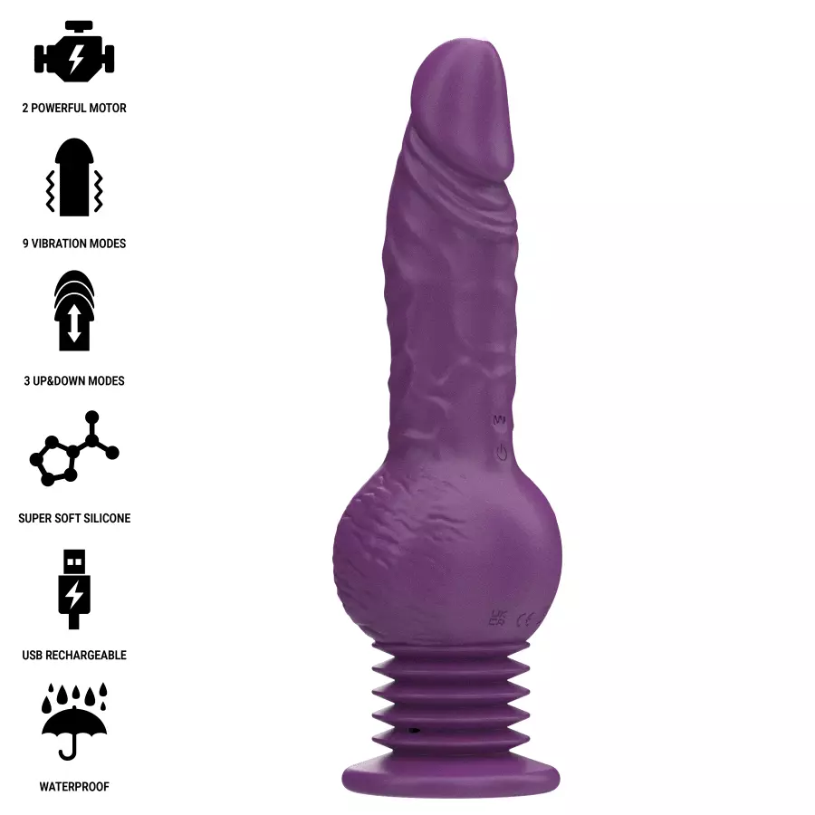 Demo del producto: INTENSE - TATUM VIBRADOR MULTIFUNCIÓN CON VIBRACIÓN UP AND DOWN 24 CM MORADOINTENSE - TATUM MULTIFUNCTION VIBRATOR WITH UP AND DOWN VIBRATION 24 CM PURPLEINTENSE - VIBRATEUR MULTIFONCTION TATUM AVEC VIBRATION DE HAUT EN BAS 24 CM VIOLETINTENSE - TATUM MULTIFUNKTIONSVIBRATOR MIT AUF- UND ABVIBRATION 24 CM LILAINTENSE - VIBRATORE MULTIFUNZIONE TATUM CON VIBRAZIONE SU E GIÙ 24 CM VIOLAINTENSE - VIBRADOR MULTIFUNCIONAL TATUM COM VIBRAÇÃO PARA CIMA E PARA BAIXO 24 CM ROXOINTENSE - TATUM WIELOFUNKCYJNY WIBRATOR Z WIBRACJĄ W GÓRĘ I W DÓŁ 24 CM FIOLETOWYINTENSE - TATUM MULTIFUNCTIONELE VIBRATOR MET OP- EN NEERWAARTSE VIBRATIE 24 CM PAARS