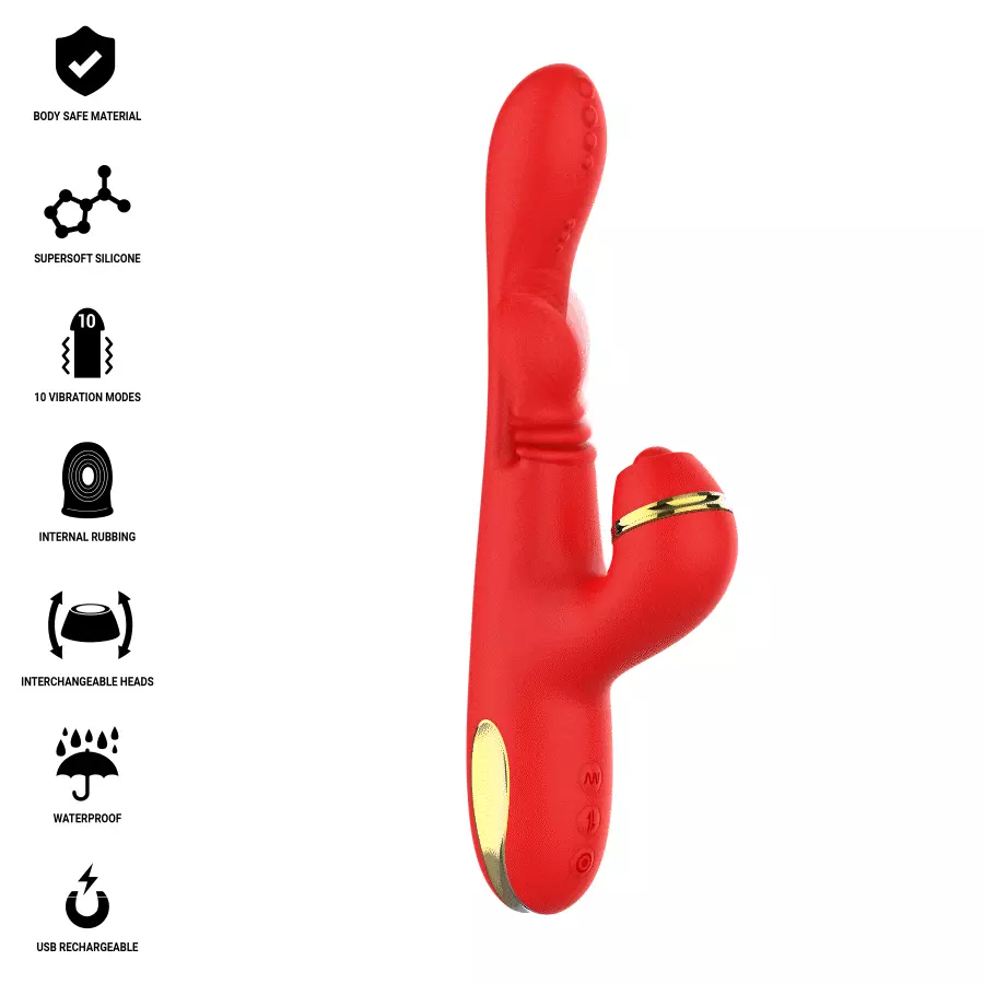 Demo del producto: INTENSE - KATY ESTIMULADOR CLÍTORIS MULTIFUNCIÓN 4 CABEZALES INTERCAMBIABLES ROJOINTENSE - KATY MULTIFUNCTION CLITORIS STIMULATOR 4 INTERCHANGEABLE HEADS REDINTENSE - STIMULATEUR DE CLITORIS MULTIFONCTION KATY 4 TÊTES INTERCHANGEABLES ROUGEINTENSE - KATY MULTIFUNKTIONS-KLITORIS-STIMULATOR 4 AUSTAUSCHBARE KÖPFE ROTINTENSE - KATY STIMOLATORE CLITORIDEO MULTIFUNZIONE 4 TESTINE INTERCAMBIABILI ROSSOINTENSE - ESTIMULADOR DE CLITÓRIS MULTIFUNCIONAL KATY 4 CABEÇAS INTERCAMBIÁVEIS VERMELHOINTENSE - KATY WIELOFUNKCYJNY STYMULATOR ŁECHTACZKI 4 WYMIENNE GŁOWICE CZERWONYINTENSE - KATY MULTIFUNCTIONELE CLITORIS STIMULATOR 4 VERWISSELBARE KOPPEN ROOD