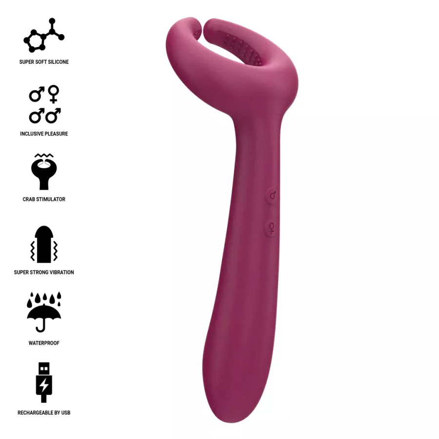Demo del producto: INTENSE - ROWAN VIBRADOR INCLUSIVO PARA PAREJASINTENSE - ROWAN INCLUSIVE COUPLE VIBRATORINTENSE - VIBRATEUR ROWAN INCLUSIF POUR COUPLEINTENSE - ROWAN INCLUSIVE PAARVIBRATORINTENSE - VIBRATORE DI COPPIA ROWAN INCLUSIVEINTENSE - VIBRADOR DE CASAL INCLUSIVO ROWANINTENSE - WIBRATOR DLA PAR ROWAN INCLUSIVEINTENSE - ROWAN INCLUSIEVE KOPPELVIBRATOR