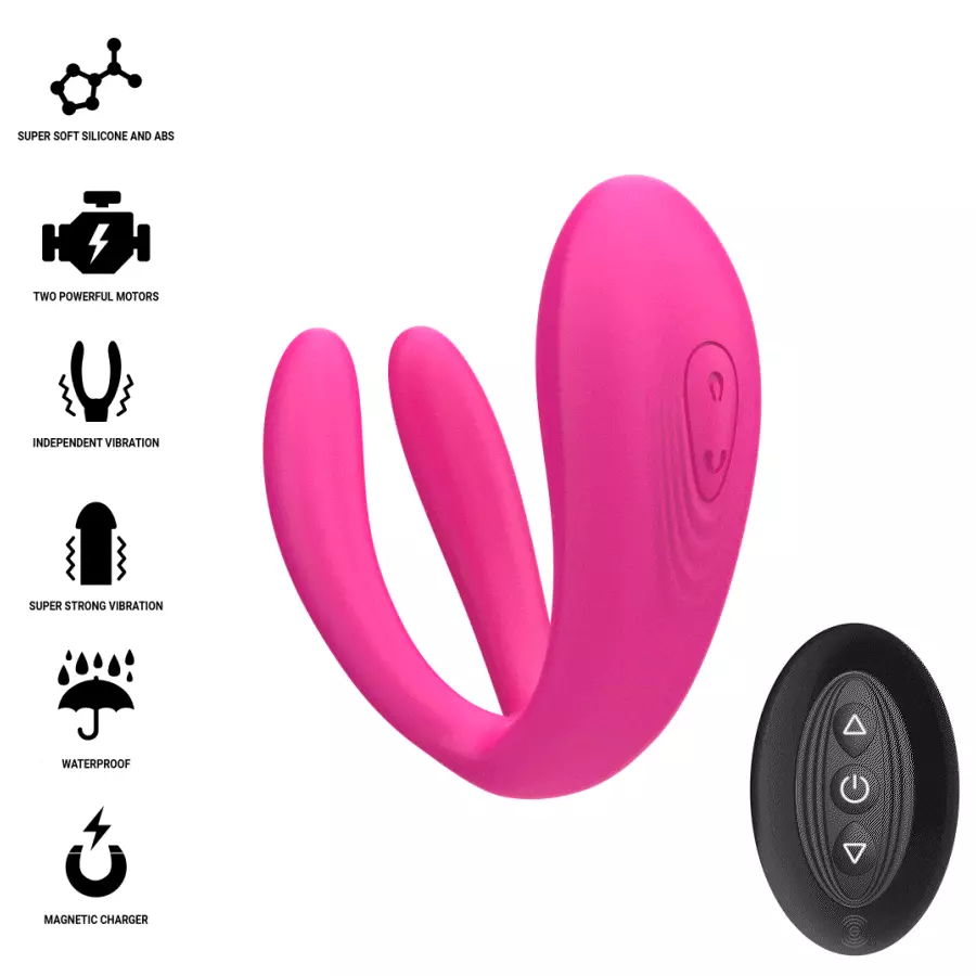 Demo del producto: INTENSE - JULIA VIBRADOR & ESTIMULADOR DE PINZAS CONTROL REMOTOINTENSE - JULIA DOUBLE VIBRATOR CLAMP STIMULATOR REMOTE CONTROLINTENSE - JULIA DOUBLE VIBRATEUR À PINCE STIMULATEUR AVEC TÉLÉCOMMANDEINTENSE - JULIA DOPPELVIBRATOR-KLEMMENSTIMULATOR MIT FERNBEDIENUNGINTENSE - JULIA DOPPIO VIBRATORE STIMOLATORE A MORSETTO CON TELECOMANDOINTENSE - JULIA VIBRADOR DUPLO COM CONTROLE REMOTOINTENSE - JULIA PODWÓJNY WIBRATOR Z ZACISKAMI I PILOTEMINTENSE - JULIA DUBBELE VIBRATOR MET KLEM EN AFSTANDSBEDIENING