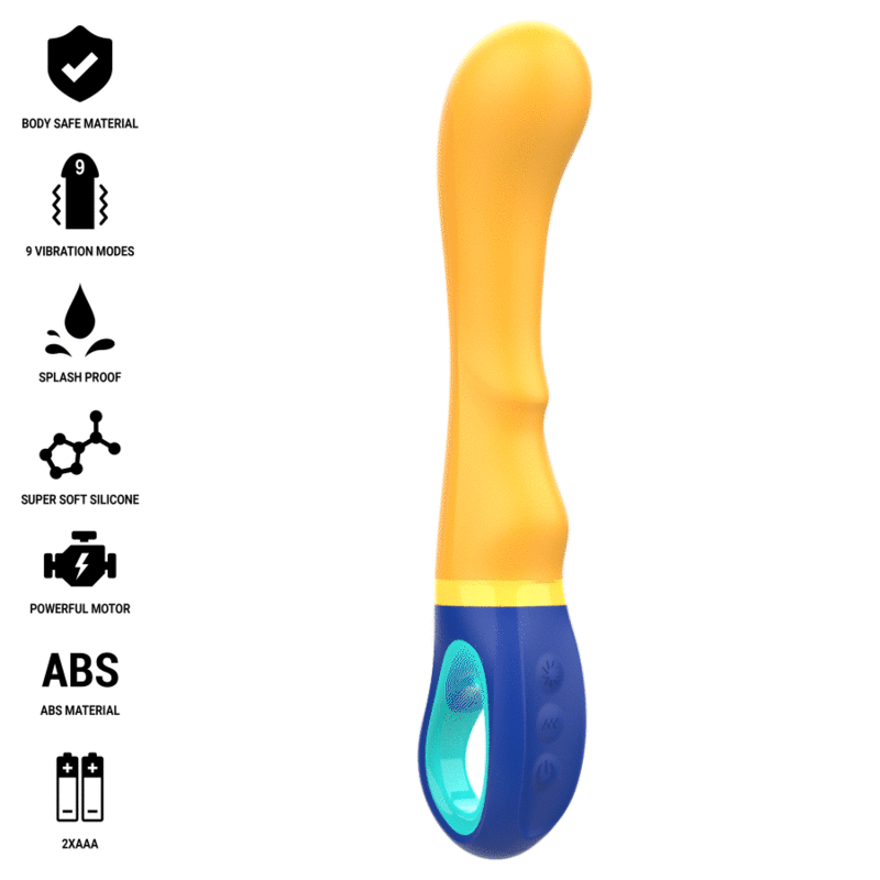 Vibrador Amarillo Vibrador Amarillo