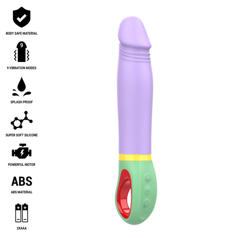 Vibrador Morado Intense Vibrador Morado Intense