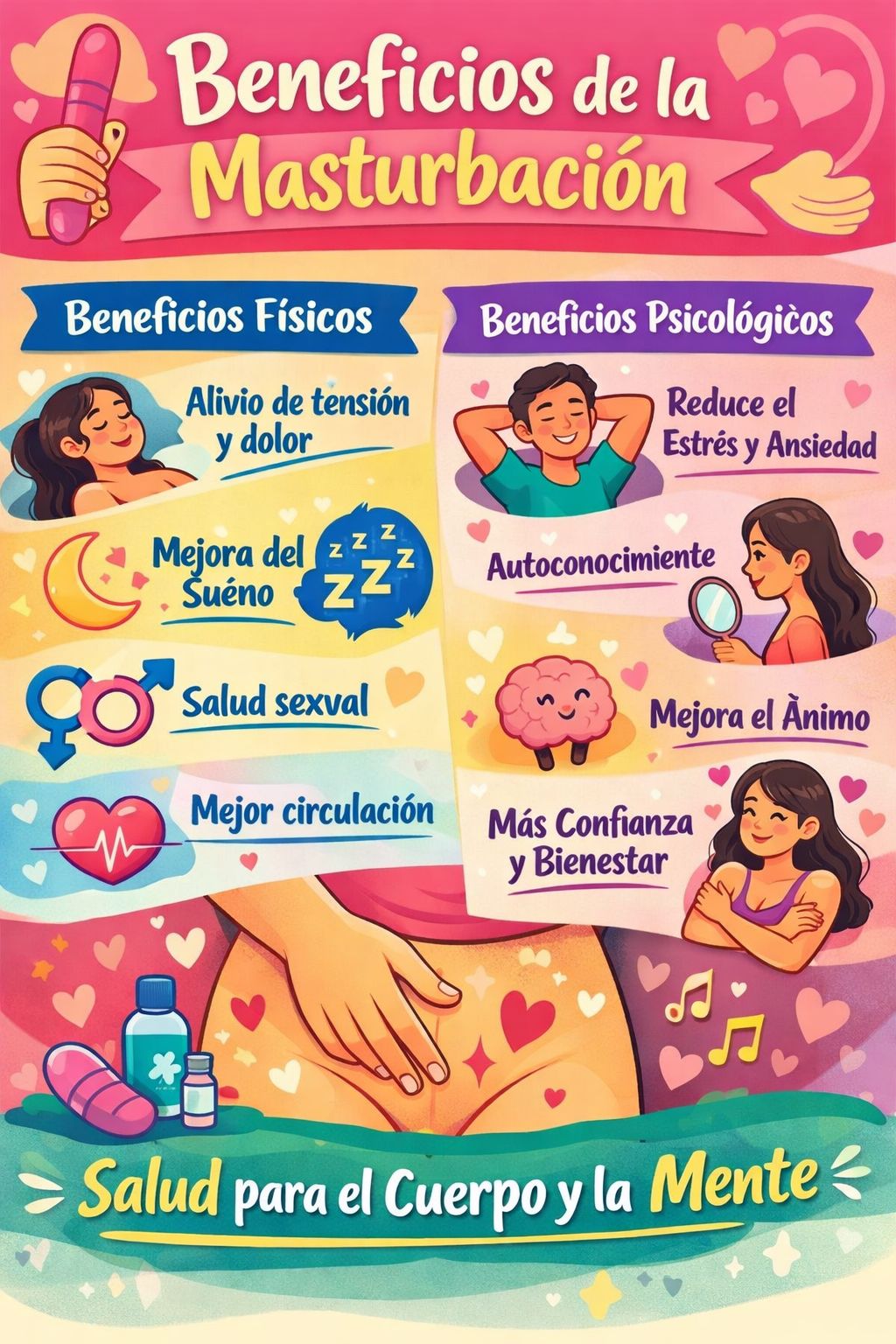 Beneficios de la Masturbación
