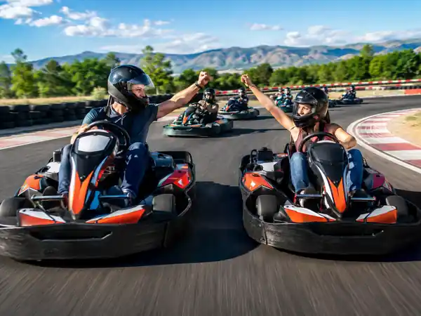 Karting para despedidas en Ponferrada