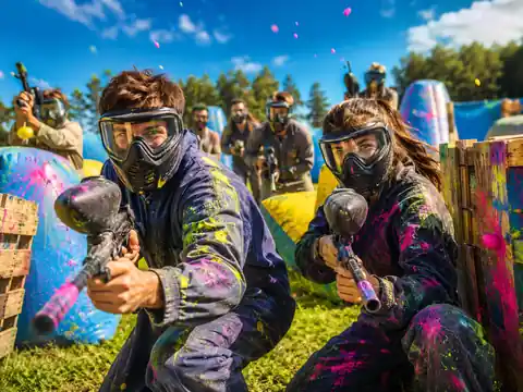 Paintball para despedidas en Ponferrada